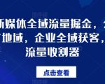 企业全域流量攻略：揭秘公域、私域、地域获客秘诀，打造百亿流量收割利器！