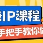 揭秘IP合伙人1.0计划：从新手小白到网创达人，轻松实现月入过万不是梦！