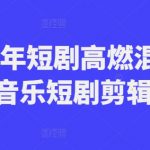 2024年独家揭秘！高燃短剧混剪攻略——轻松掌握音乐短视频剪辑技巧，点击率爆表！
