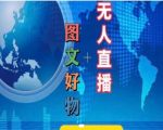抖音电商秘籍：图文好物精选搭配无人直播实操教程，轻松带货赚翻天！