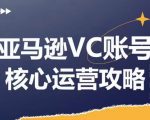 亚马逊VC账号终极攻略：揭秘实战运营秘诀，拆解爆款产品模块技巧，轻松翻倍店铺GMV，大幅提高运营收益！