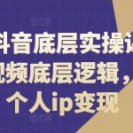 2024年抖音终极实操秘籍，彻底颠覆短视频玩法，轻松打造百万粉丝个人IP实现财富自由！