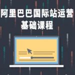 阿里巴巴国际站运营入门必看：全方位掌握基础课程，轻松开启跨境电商之旅