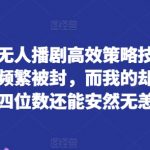 快手无人直播稳定日入四位数背后的秘密：防止封号与高效策略技巧【独家】