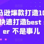 亚马逊热销产品终极攻略：10步成为BEST SELLER