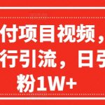 火爆赔付项目揭秘视频！全网平台狂揽流量，日赚创业粉超1W+，点击揭秘惊人内幕！