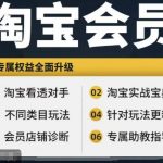 淘宝课程大揭秘：从新手到高手，全方位解析竞争对手，打造终极实战攻略！