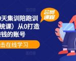 揭秘：60天小红书极速成长训练营，0基础打造盈利账号，独家系统课程助你变现！