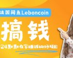 法国二手交易巨头LEBONCOIN跨境电商攻略：一键解决环境配置、邮箱电话问题，手把手教你上传产品引爆流量，轻松月入过万【独家揭秘】