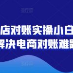 抖音小白逆袭秘籍：轻松掌握电商对账实操，告别账目混乱！