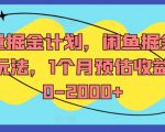 流量狂潮来袭！揭秘闲鱼掘金全攻略，月入5000+不是梦，实操1个月收益翻倍！