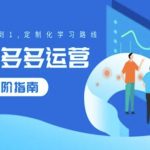 拼多多运营高手秘籍：0基础到精通，打造个性化学习路径，快速崛起！