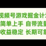 视频号游戏赚钱攻略：轻松入门，自带海量流量，稳定收益助你长期盈利的秘诀大揭秘！