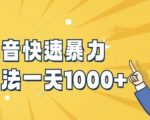 快手抖音独家涨粉秘籍，新手小白轻松掌握，日增1000+粉丝的惊人技巧大揭秘！