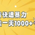 快手抖音独家涨粉秘籍，新手小白轻松掌握，日增1000+粉丝的惊人技巧大揭秘！