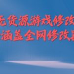 揭秘闲鱼零成本赚钱秘诀：全网最全无货源游戏修改器玩法大揭秘！