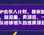 创业IP合伙人秘籍：掌握知识付费变现技巧，轻松引流，狂销项目，打造长期稳定的高收益项目！