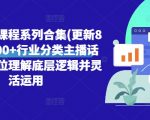直播带货终极教程大揭秘（8月最新更新）！3000+行业主播话术全掌握，揭秘底层逻辑，轻松玩转直播销售！