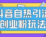 抖音独家引流秘籍：轻松日吸200+高价值创业粉丝，揭秘自热引流新玩法！