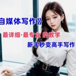 AI写作教程大揭秘：小白也能快速成为文章创作高手，全方位助力自媒体发展！