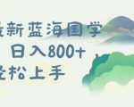 国学项目揭秘：独家揭秘长期蓝海市场矩阵，带你从0到1实现财富增长！