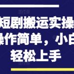 快手短剧搬运攻略：轻松上手，小白也能快速掌握的全流程操作技巧！