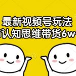 AI赋能视频号带货新策略，揭秘如何月入6W+的独家玩法！