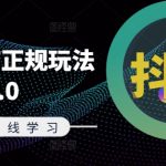 抖音小店终极运营攻略4.0版！8月最新更新，轻松掌握电商变现秘诀！