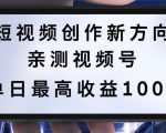 短视频创作新风口：历史人物自述玩法，多平台分发攻略，亲测视频号日入过千，收益揭秘！