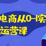 揭秘小红书电商从0到1实战课程！手把手教你手机操作小红书IP打造与私域流量变现，全面掌握电脑实操技巧，轻松开店赚翻天！