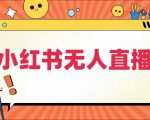 小红书无人直播带货攻略：揭秘全域电商最新操作，半无人直播也能月入过万！