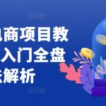 小红书电商从0到1完整教程：揭秘快速上手全攻略，轻松掌握赚钱秘籍！