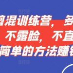 短视频剪辑赚钱秘籍：无直播无露脸，多平台挂车轻松变现，小白也能快速上手！