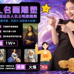 揭秘：世界名画名人名言逆天反转，唱歌跳舞说话火爆吸睛，3分钟日常操作，轻松月入过万秘诀！