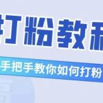 打造爆款流量秘诀：比高独家打粉教程，一对一辅导，轻松破解流量难题！