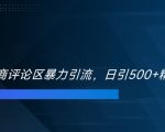 双十一电商评论绝技曝光，轻松日吸500+精准创业粉丝，独家揭秘引流秘诀！