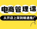 小红书&闲鱼开店全攻略：从入门到精通，独家电商推广与管理课程，快速提升销量！