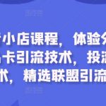 抖音小店终极攻略：独家分拉升技巧曝光，商品卡引流秘籍，高效投流优化秘诀，精选联盟引流绝技一网打尽！