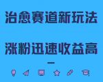 揭秘：独家治愈新策略——融合奶奶形象，文案创新玩法，快速吸粉，收益翻倍！