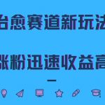 揭秘：独家治愈新策略——融合奶奶形象，文案创新玩法，快速吸粉，收益翻倍！