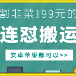 揭秘199元独家DY连怼搬运技术，安卓苹果通用，轻松赚钱不是梦！