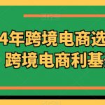 2024年跨境电商爆品揭秘：独家利基市场选品攻略（11月最新更新）