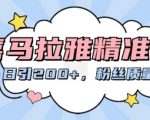 喜马拉雅高效引流攻略：每日轻松吸引200+高质量粉丝，快速提升影响力！