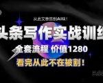 11月独家爆料：1280元课程大揭秘，轻松日赚300+，学会写出纯正人工文章，附赠内部独家指令！