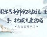 抖音国学号速成攻略：轻松掌握流量秘诀，打造爆款国学内容！