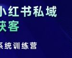 小红书高效获客秘籍训练营：实战干货传授，深挖人性逻辑，揭秘流量转化法则，零废话教学！