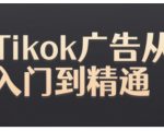 TIKTOK广告终极教程：从新手到高手，掌握广告投放秘诀！