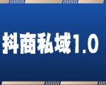 抖音爆款抖商攻略：私域流量1.0实战教学，轻松引流获客秘籍大揭秘！