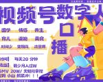 数字人蝴蝶号暴力起号秘籍，AI智能文案改写，告别口播烦恼，每日20分钟，轻松引爆流量，日入过万不是梦！