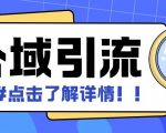 公域流量新玩法：独家引流模板曝光，日吸500+创业粉丝，轻松实现矩阵式增长！